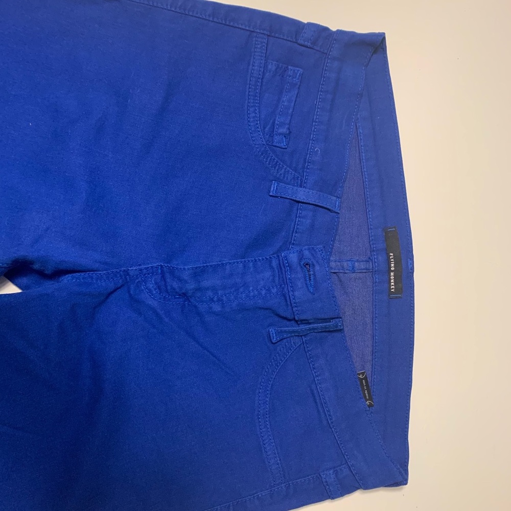 NEW FLYING MONKEY blue skinny jeans SZ 11